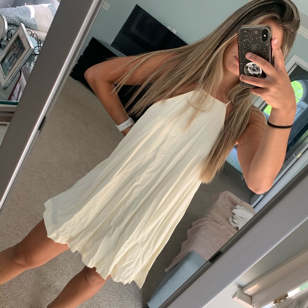 Tobi Cream Dress